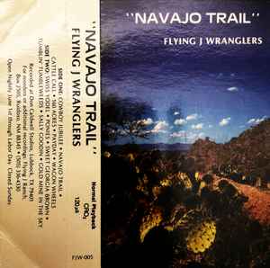Flying J Wranglers - Navajo Trail album cover