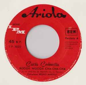 Carla Codevilla Boogie Woogie Cha Cha Cha 1960 Vinyl Discogs