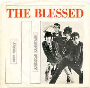 The Blessed (3) - Deep Frenzy / American Bandstand album cover