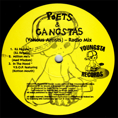 Poets & Gangstas (1995, CD) - Discogs