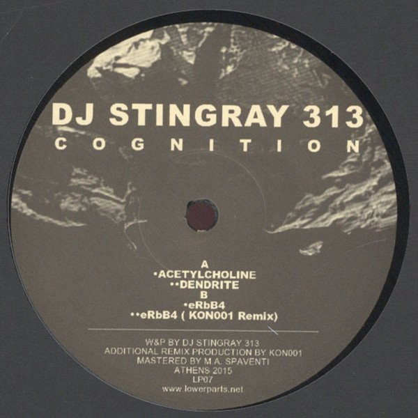 last ned album DJ Stingray 313 - Cognition