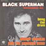 Cover of Black Superman (Muhammad Ali) , 1975, Vinyl