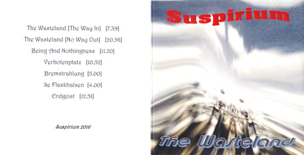 last ned album Suspirium - The Wasteland