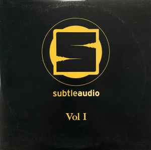 Various - Subtle Audio Vol I album cover