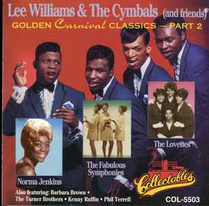Lee Williams and the Cymbals - Golden Carnival Classics - Part 2 album cover