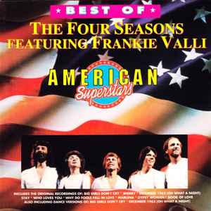 The Four Seasons - American Superstars (Best Of) album cover
