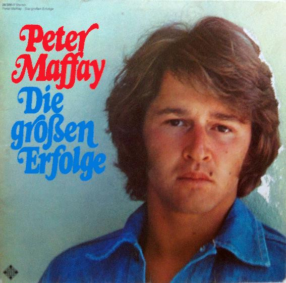 last ned album Peter Maffay - Die Grossen Erfolge