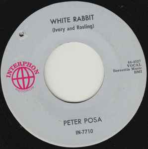 Peter Posa - White Rabbit  album cover