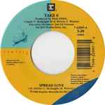 Take 6 – Spread Love (1988, Vinyl) - Discogs