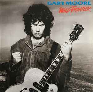 Gary Moore - Wild Frontier album cover