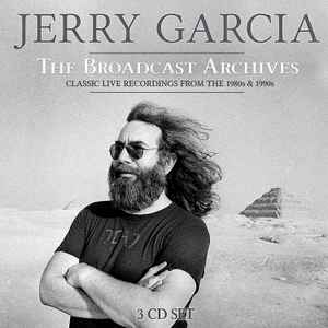 Jerry Garcia - The Broadcast Archives album cover