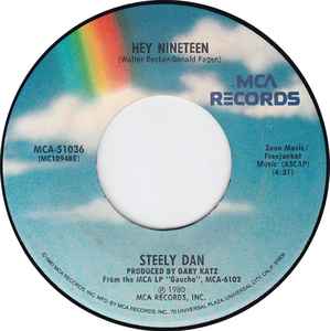 Steely Dan - Hey Nineteen  album cover