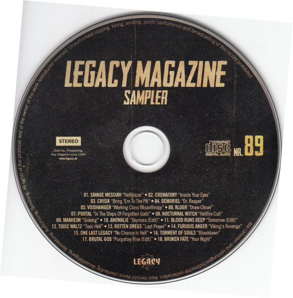 last ned album Various - Legacy 0214