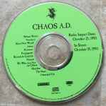 Cover of Chaos A.D., 1993, CD