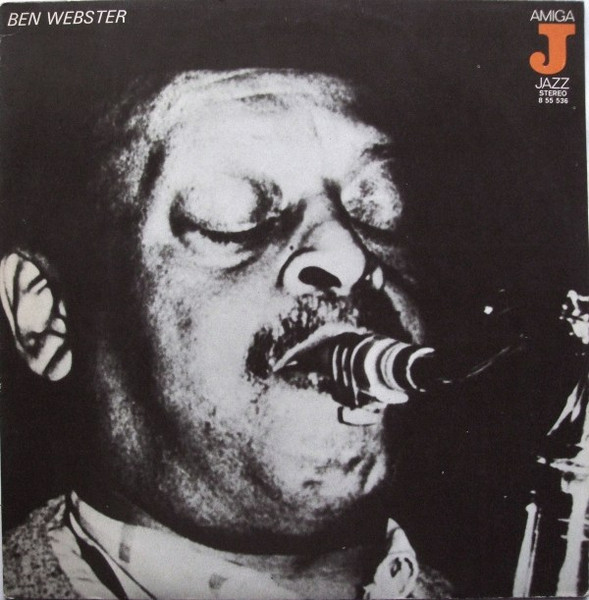 Ben Webster – Ben Webster (1977, Red Label, Vinyl) - Discogs