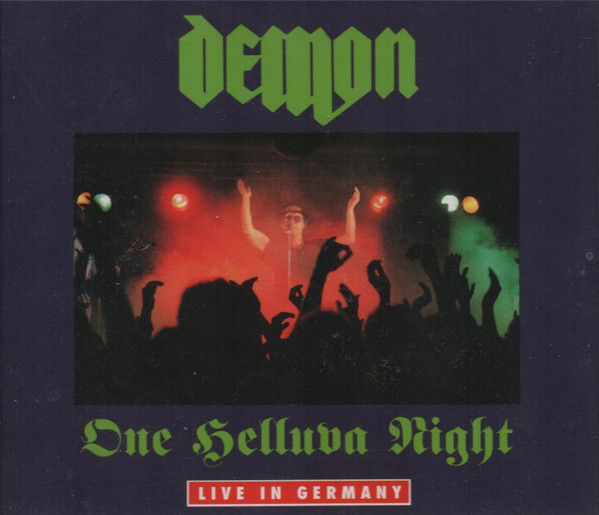 店舗安いDemon/ One Helluva Night-Live In Germany 洋楽