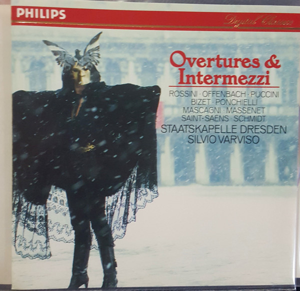 baixar álbum Staatskapelle Dresden, Silvio Varviso, Peter Mirring, Dresden State Opera Chorus - Overtures Intermezzi