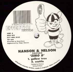 Gallow Tree - Hanson & Nelson Verses Zero B