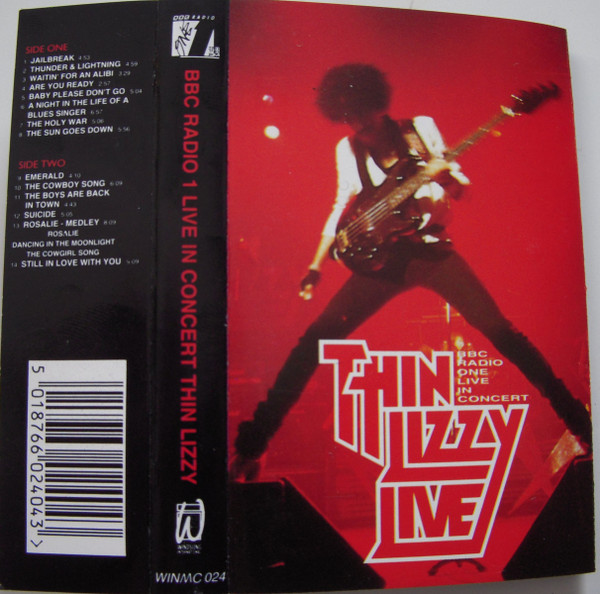 Thin Lizzy – BBC Radio 1 Live In Concert (1992, CD) - Discogs