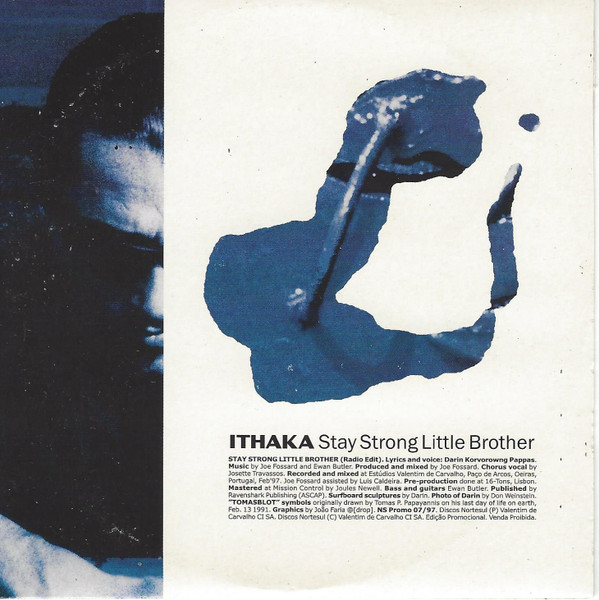 descargar álbum ITHAKA - Stay Strong Little Brother