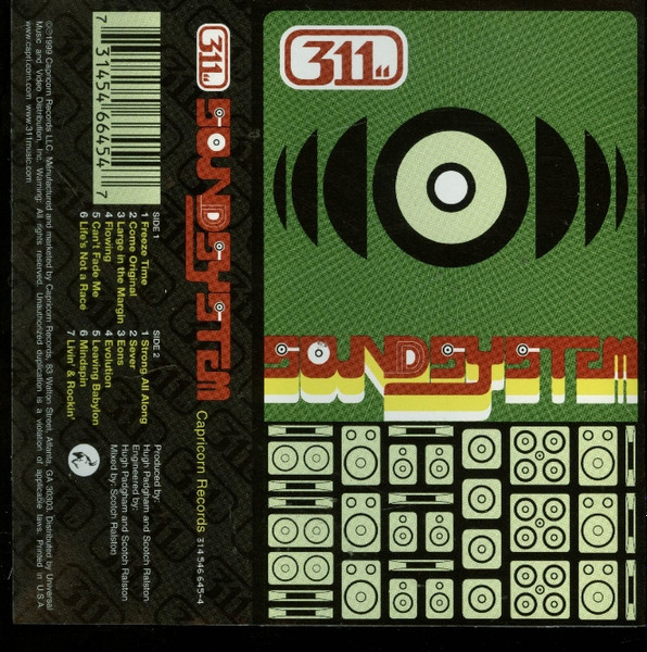 311 Soundsystem 2012 Vinyl Discogs