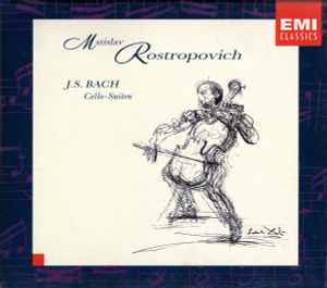 Cello-Suiten - J.S. Bach - Mstislav Rostropovich