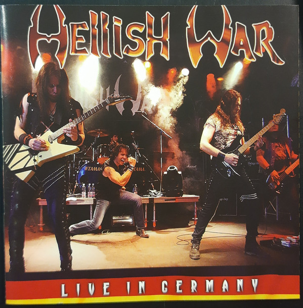 baixar álbum Hellish War - Live In Germany