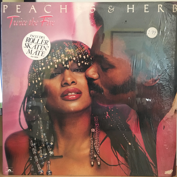 Peaches & Herb - Twice the Fire – Joe's Albums