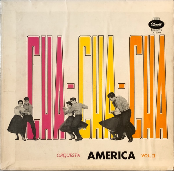 Orquesta Am rica Cha Cha Cha Vol.II 1957 Vinyl Discogs