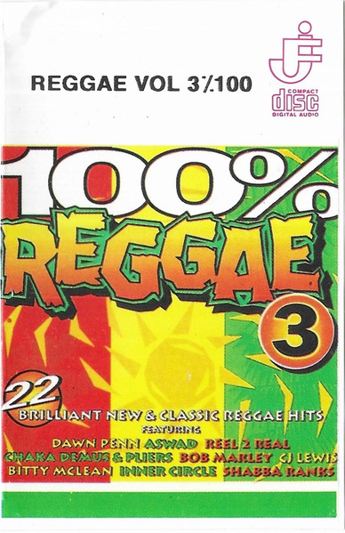 Reggae Vol 3%100 (1994, Cassette) - Discogs