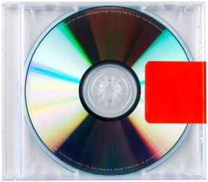 Kanye West - Yeezus - LP Colored Vinyl