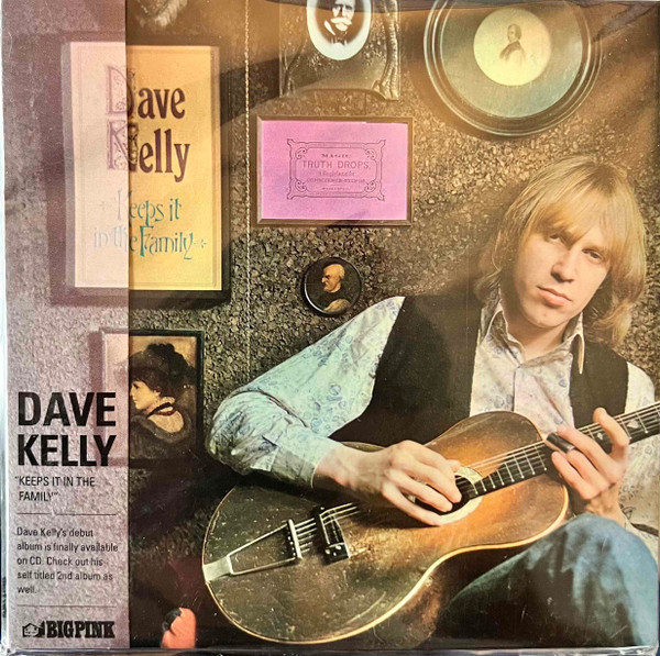 Dave Kelly – Keeps It In The Family (1969, Vinyl) - Discogs