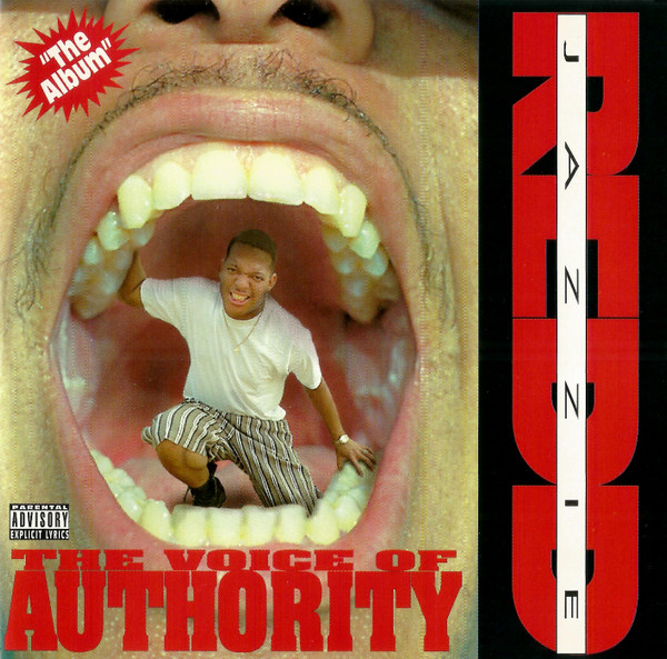 Jazzie Redd – The Voice Of Authority (1995, CD) - Discogs