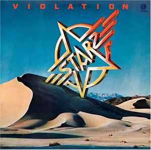 Starz (2) - Violation album cover