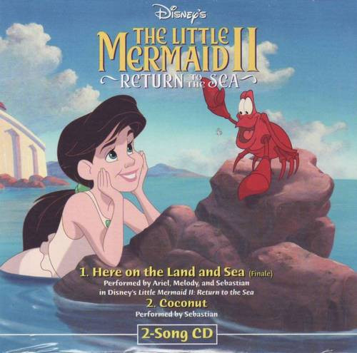little mermaid 2 poster