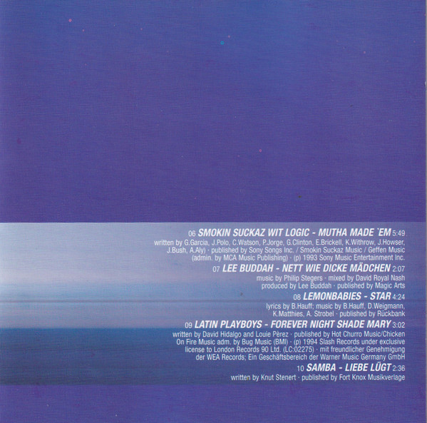last ned album Various - Nichts Bereuen Original Soundtrack