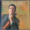 Milstein*, Bach* - Partitas And Sonatas For Unaccompanied Violin