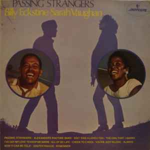 Billy Eckstine - Passing Strangers album cover