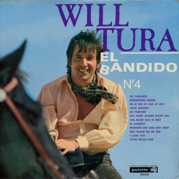 lataa albumi Will Tura - Will Tura No 4 El Bandido