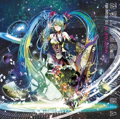 Mitchie M Feat. Hatsune Miku – Virtual Popstar (2019, CD) - Discogs