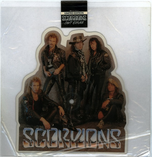 Scorpions – Can't Explain (1989, Vinyl) - Discogs