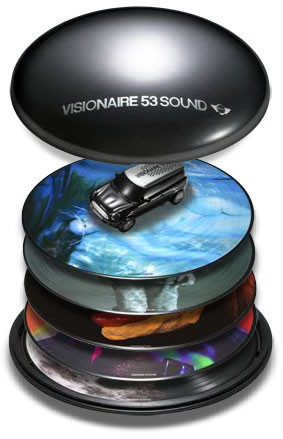 Visionaire No. 53: Sound (2007, Vinyl) - Discogs