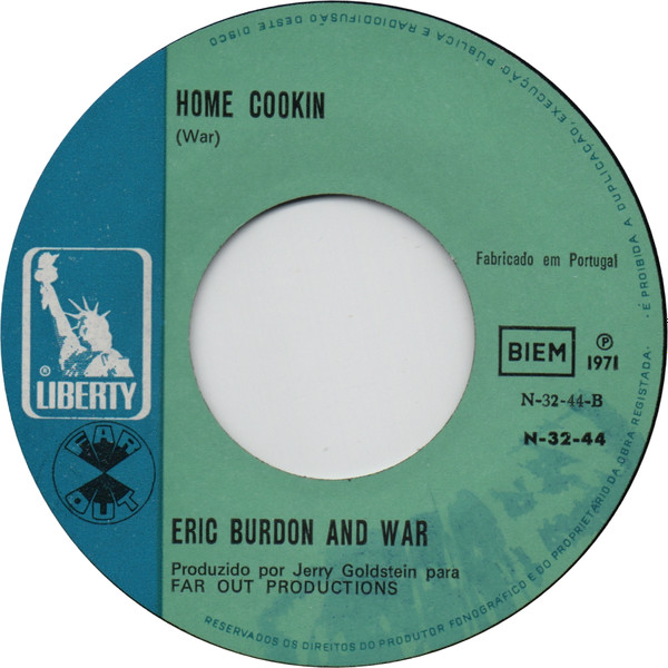 télécharger l'album Eric Burdon And War - They Cant Take Away Our Music