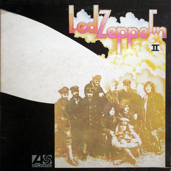 Vinilo Led Zeppelin Led Zeppelin Ii Lp 180 Gramos, Gatefold - Abominatron
