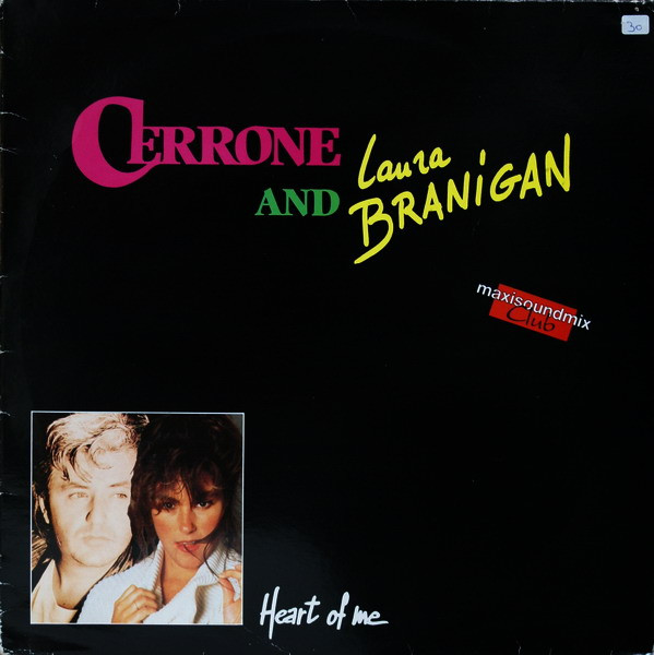 télécharger l'album Cerrone And Laura Branigan - Heart Of Me