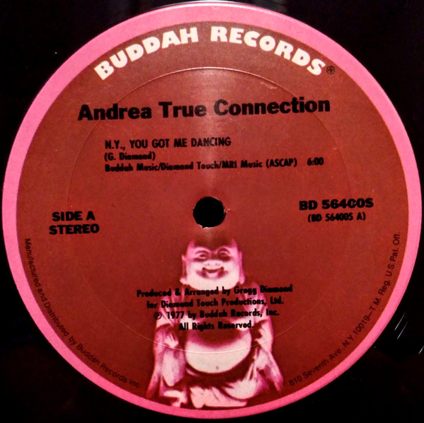 Andrea True Connection – (New York) You Got Me Dancing / Keep It