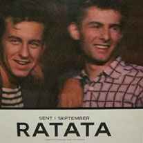 Ratata - Sent I September album cover