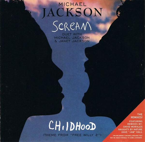 Michael Jackson – Scream / (1995, Vinyl)