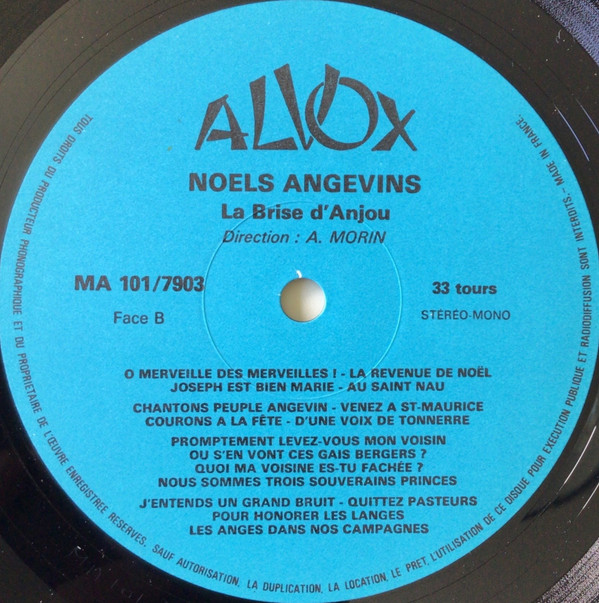 descargar álbum La Brise D'Anjou - Noëls Angevins