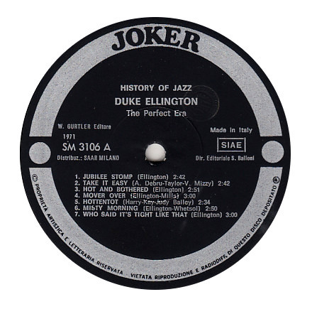 baixar álbum Duke Ellington - The Perfect Era